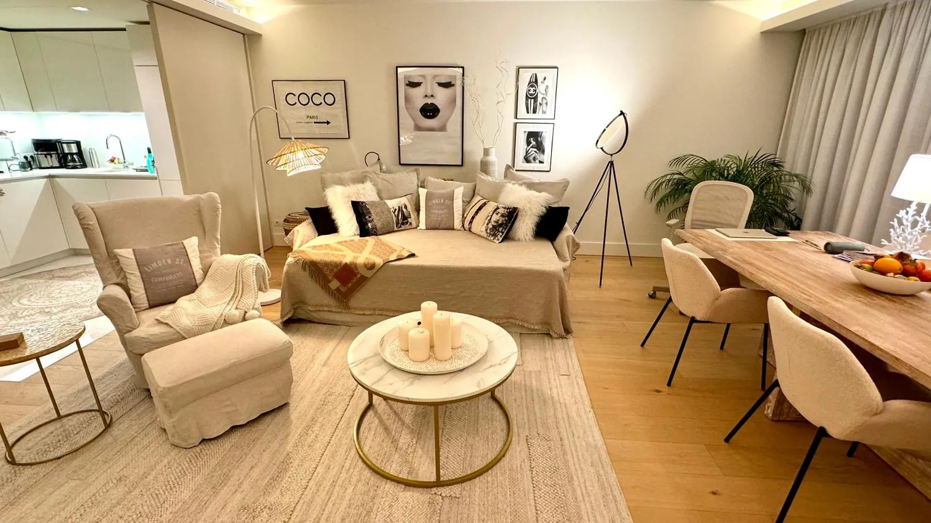 Luxurious 2 Bedrooms Home With Amenities In Lisbon Center