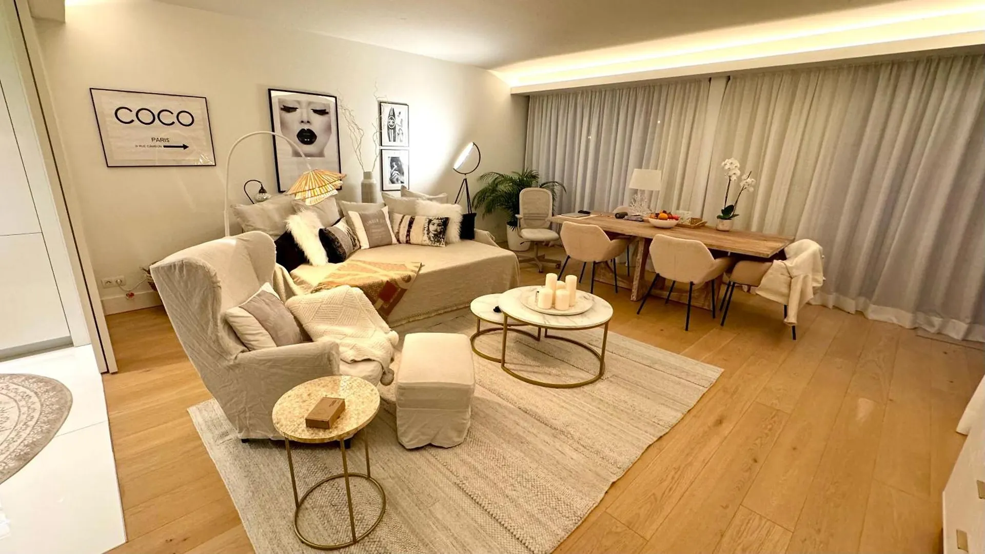 Apartment Luxurious 2 Bedrooms Home With Amenities In Lisbon Center