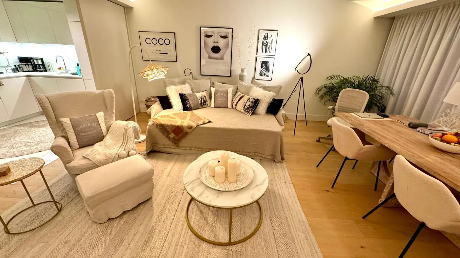 Luxurious 2 Bedrooms Home With Amenities In Lisbon Center Apartment
