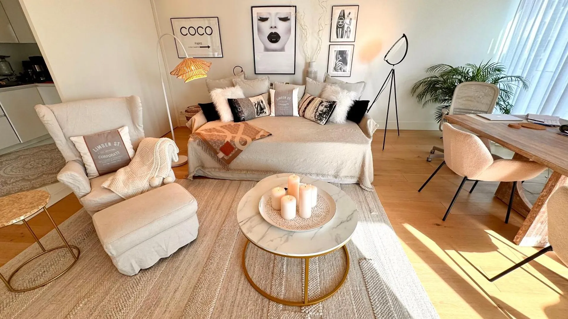 Luxurious 2 Bedrooms Home With Amenities In Lisbon Center Apartment