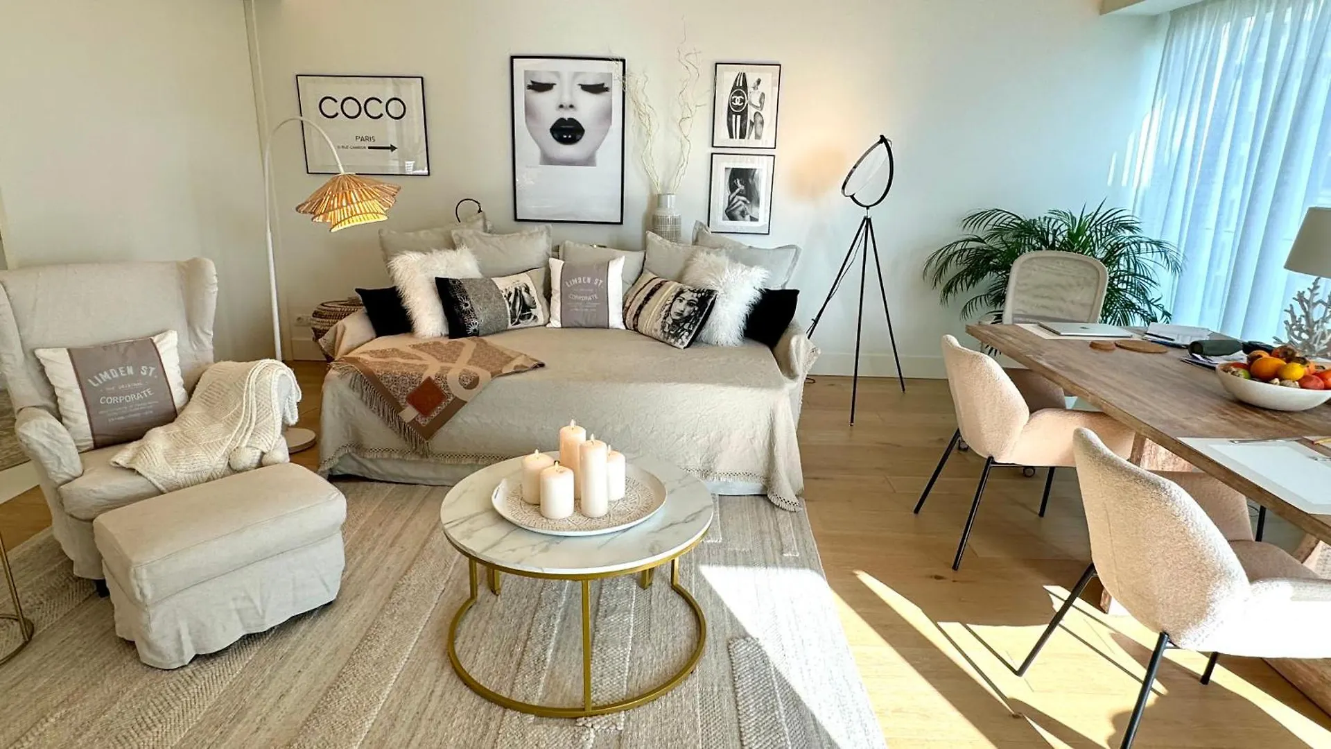 Luxurious 2 Bedrooms Home With Amenities In Lisbon Center Apartment