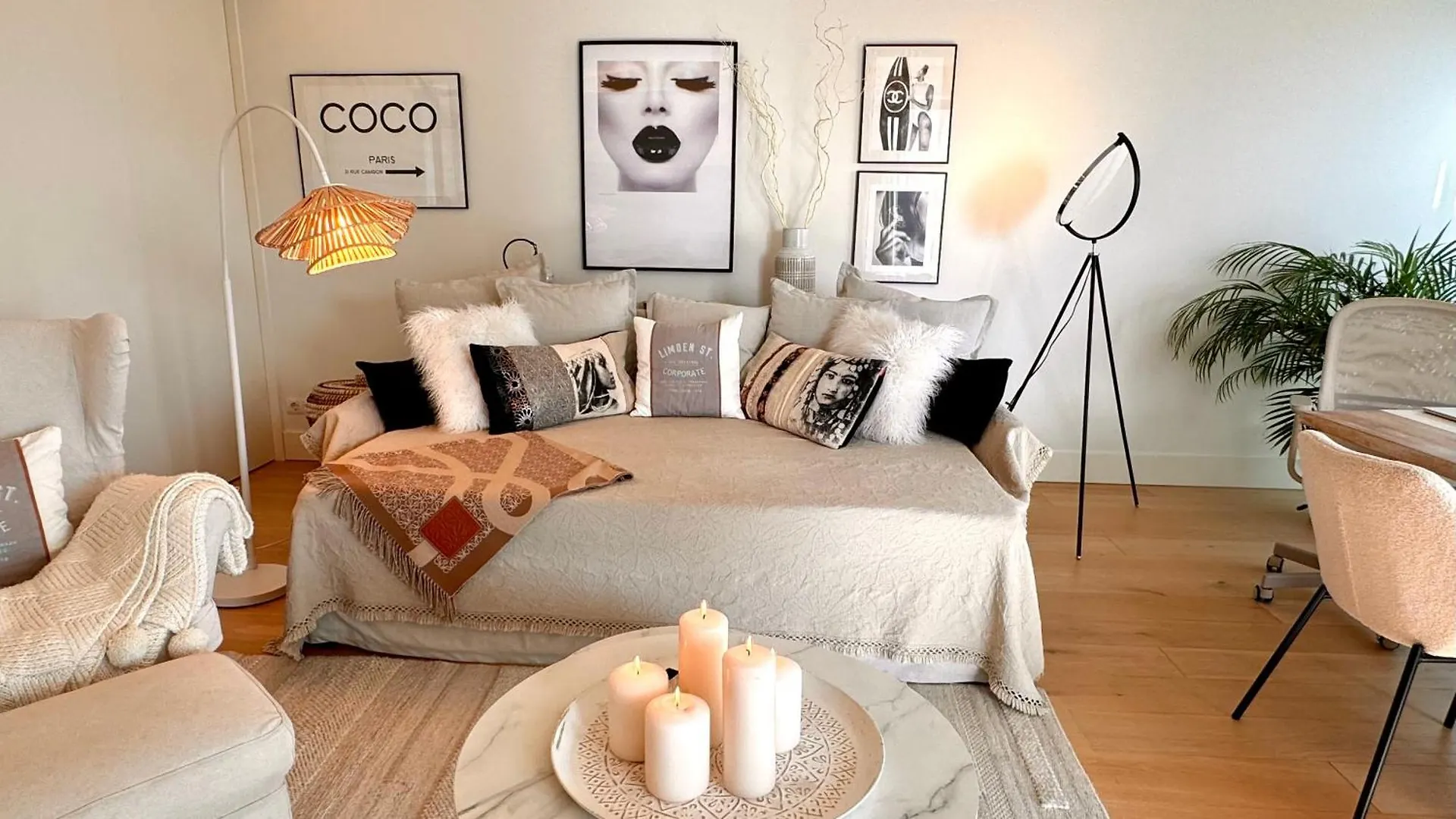 Luxurious 2 Bedrooms Home With Amenities In Lisbon Center Apartment