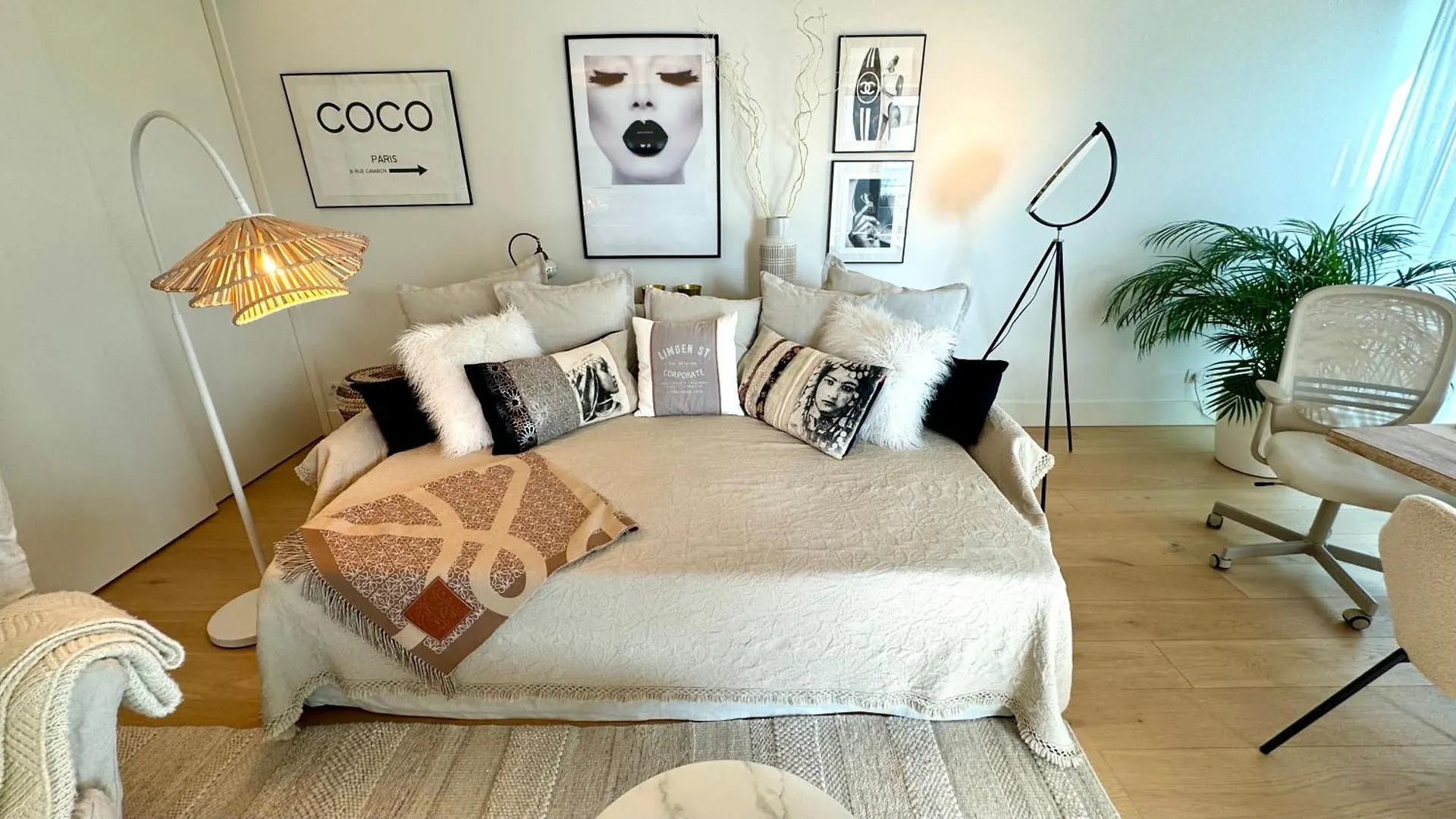 Apartment Luxurious 2 Bedrooms Home With Amenities In Lisbon Center