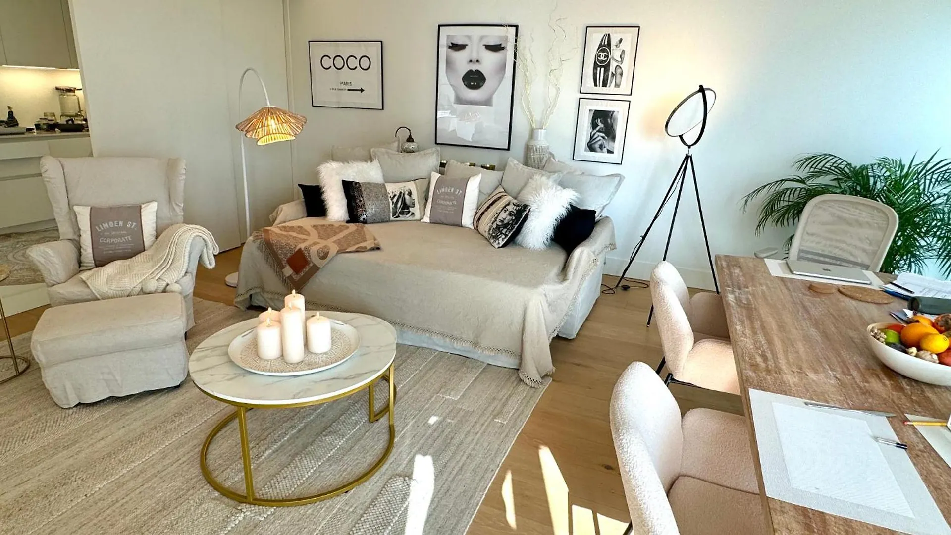 Apartment Luxurious 2 Bedrooms Home With Amenities In Lisbon Center Portugal